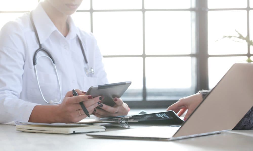 Surge in use of digital services provided by NHS