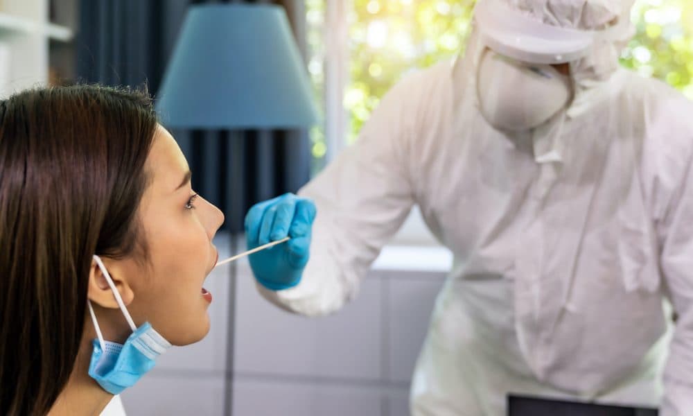 Mail order kit for rapid COVID-19 testing unveiled