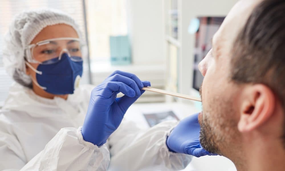 Test developed to identify secondary infections in COVID-19 patients