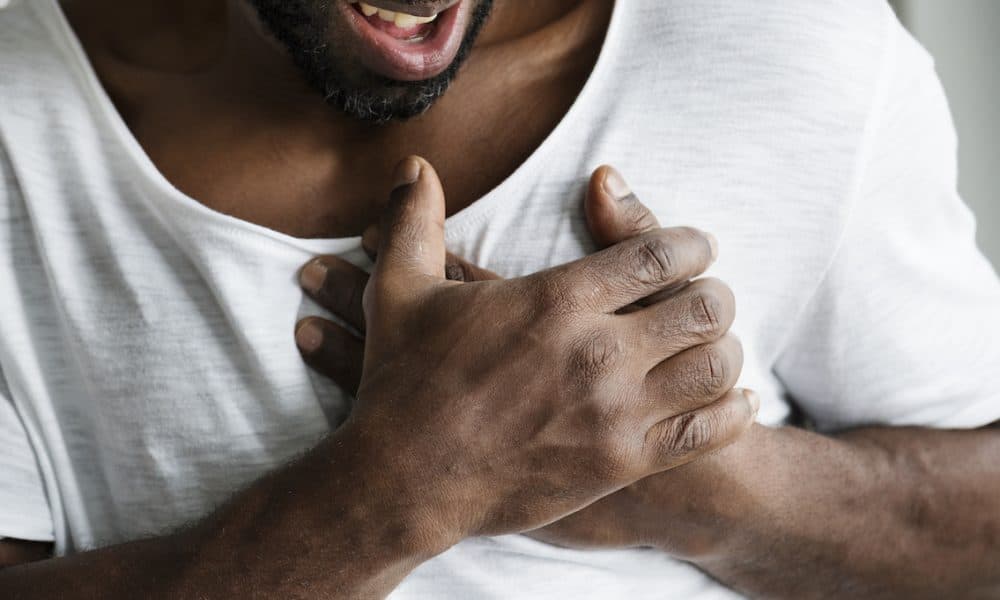 Blood pressure and chest pains most common male health fears