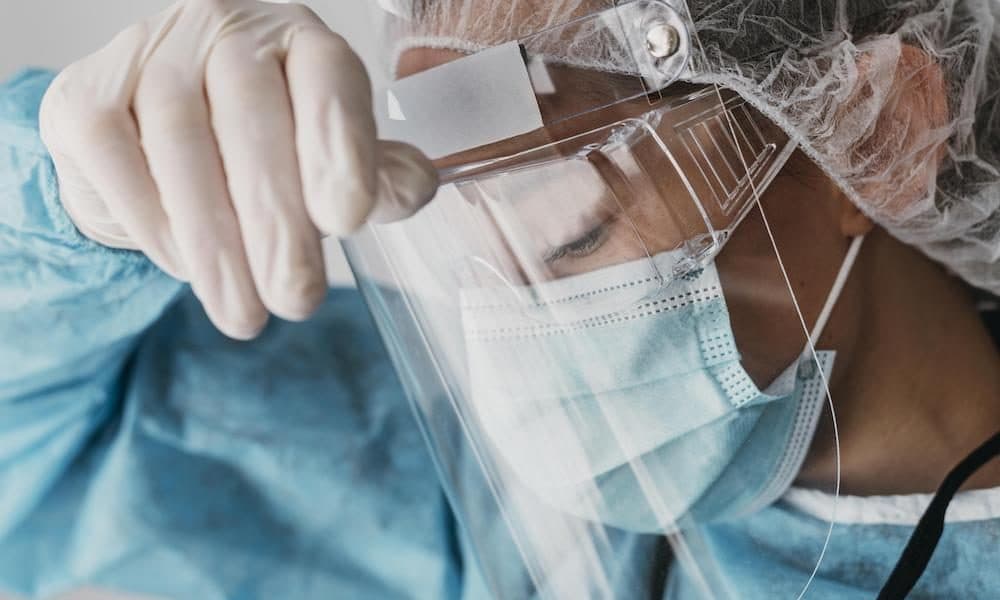doctor-wearing-protective-equipment Information overload – surviving the clinical knowledge explosion