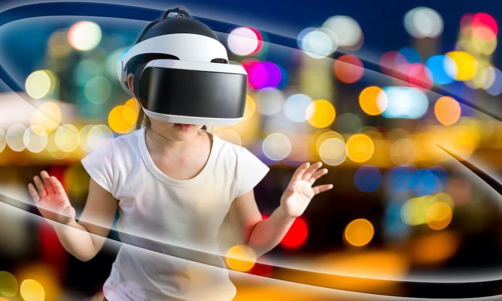 Vr,Or,Virtual,Reality,Concept,Illustrated,By,Asian,Child,Wearing AR healthcare platform targets US expansion