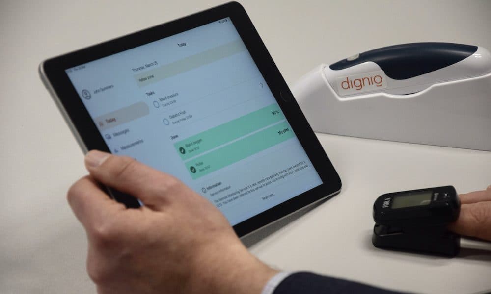Heart patients use new tech to reduce hospital admissions