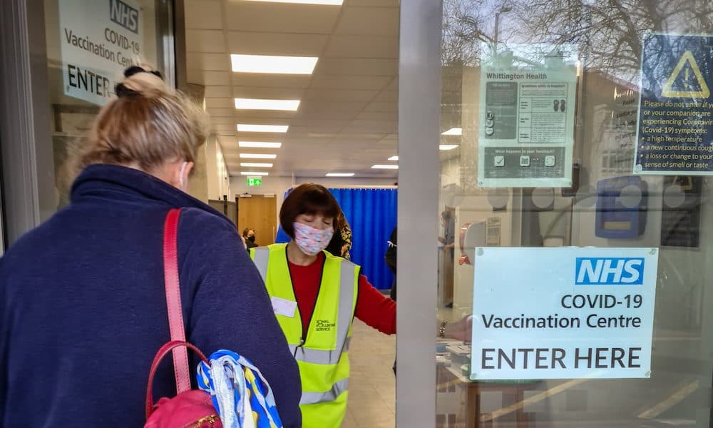 London.,Uk-02.17.2021:,The,Entrance,And,Frontage,Of,A,Covid-19,Vaccination “The health industry is sat on a vast amount of insight – it just needs to be unlocked”