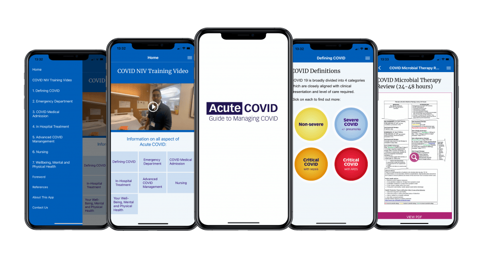 covid app