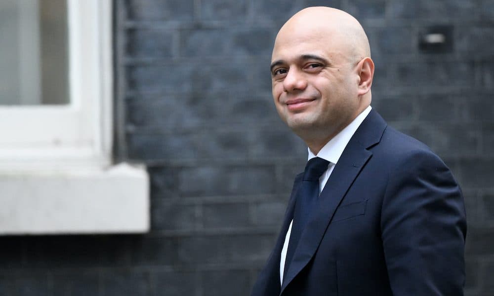 London,,Uk.,29,Januari,,2019.,Sajid,Javid,Mp,,Secretary,Of It’s going to be quite a handover…