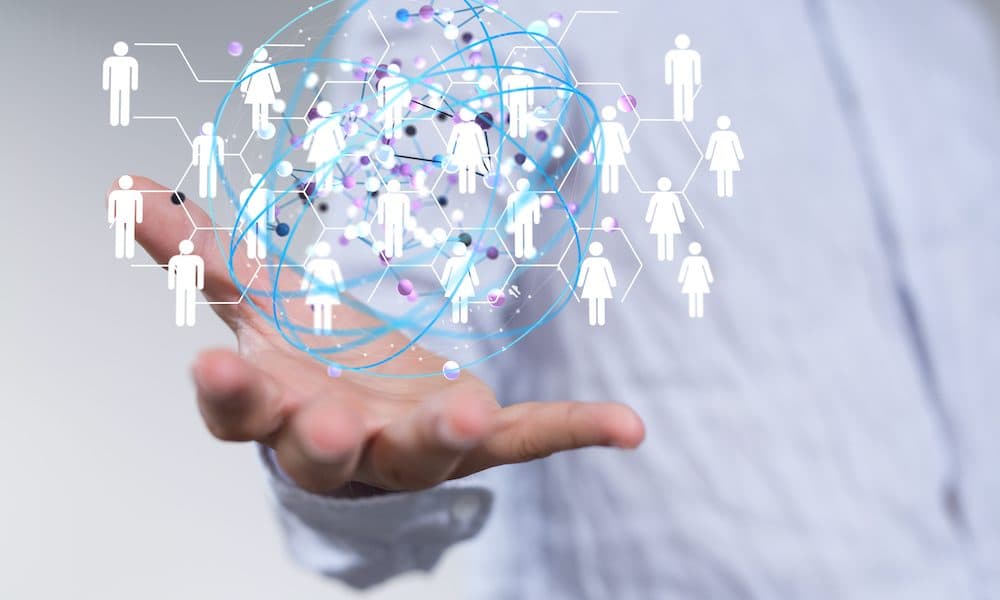 Goals of the connected patient network