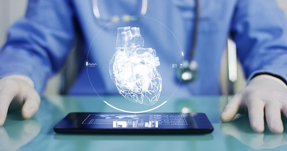 A,Physician,,Surgeon,,Examines,A,Technological,Digital,Holographic,Plate,Represented NICE seeks input on health tech changes