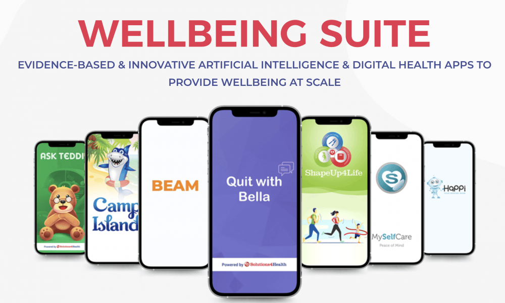 wellbeing suite Transforming health and wellbeing through AI