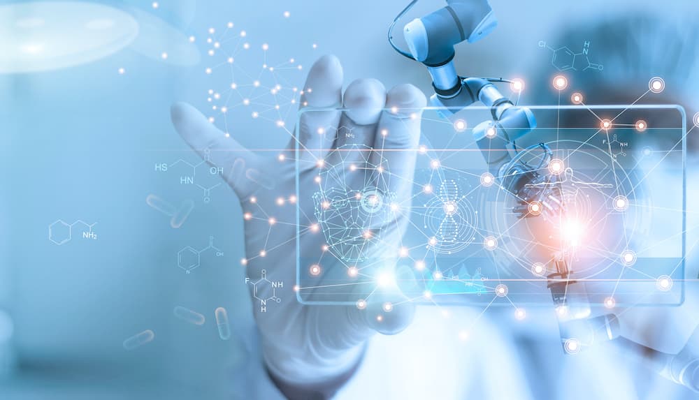 Tissue analysis AI.