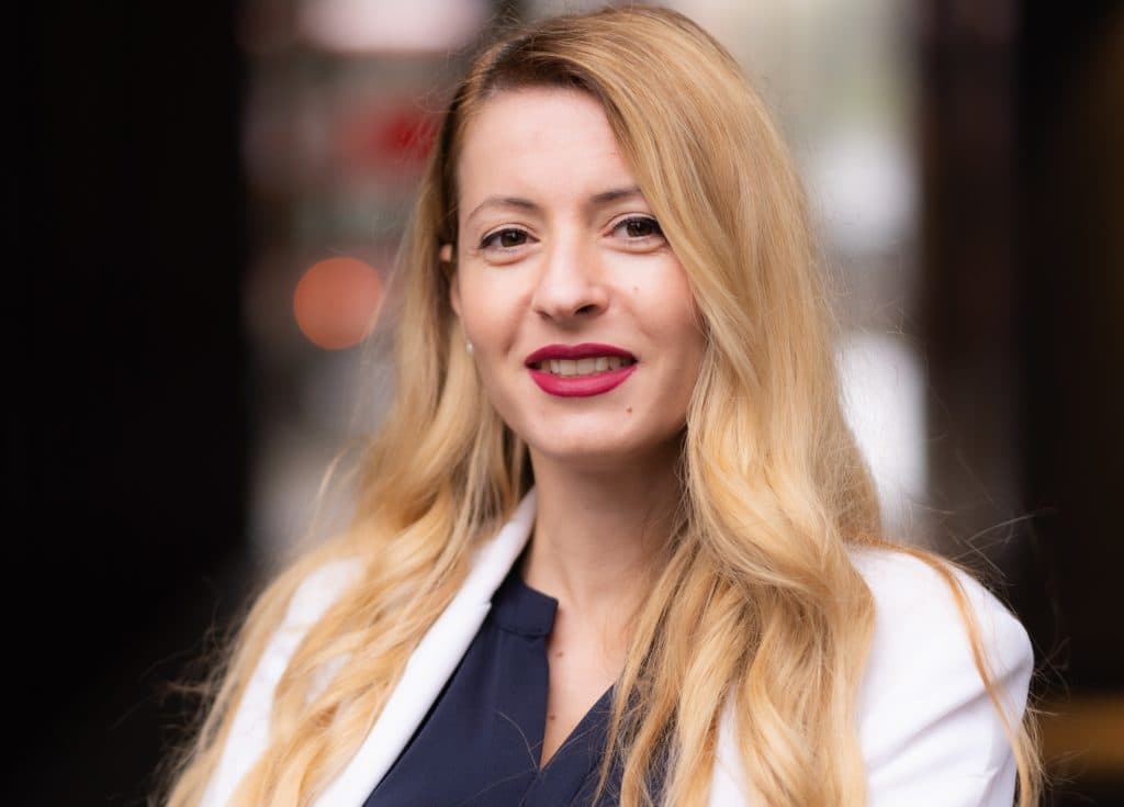 Dr. Maria Chatzou Dunford, Lifebit CEO and former bioinformatics researcher.