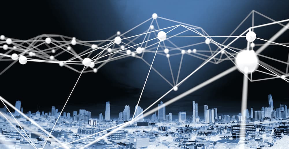 Blockchain technology.