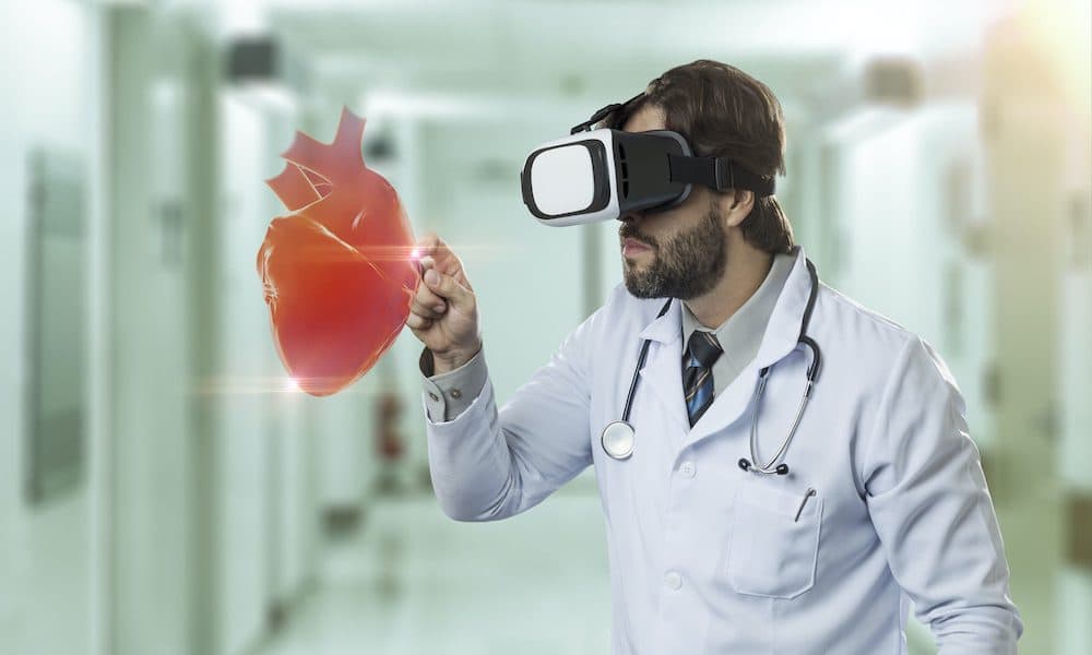 Male,Doctor,At,A,Hospital,,,Using,A,Virtual,Reality VheaRts – VR revolutionising traditional heart surgery
