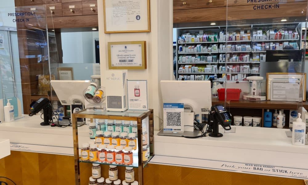 Pharmacy first in England to adopt NanoStrike tech