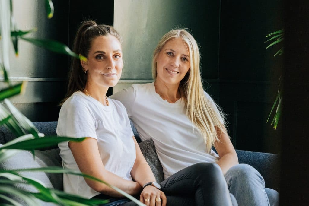 Hormona: The two co-founders of Hormona