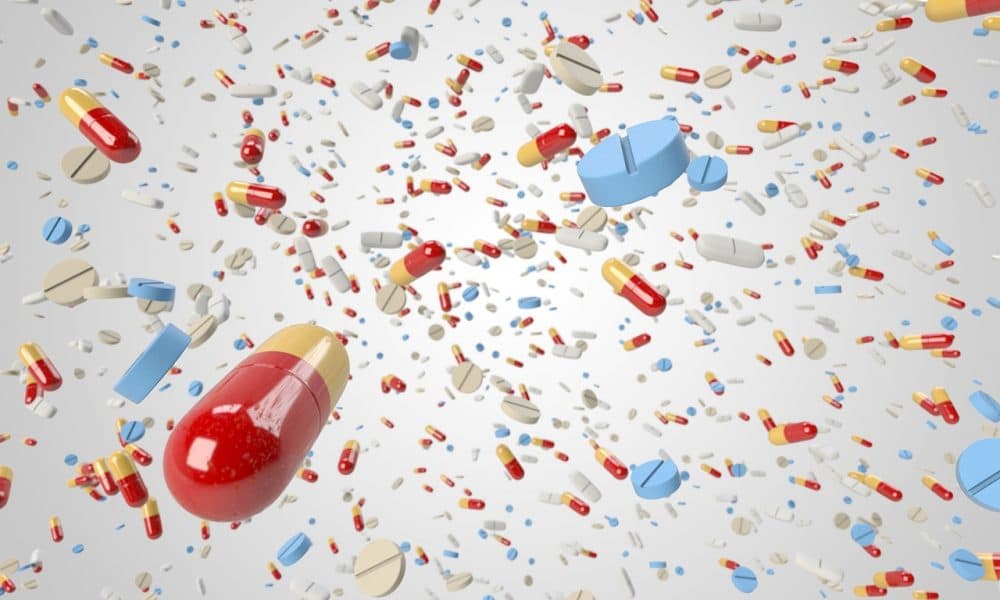 Producing new antibiotics by gene editing