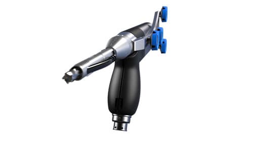 Handheld robotic device offers personalise knee replacements