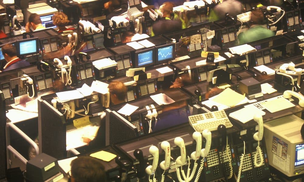 Trading Floor of The Chicago Board of Trade, Chicago, Illinois Rules for medtech entrepreneurs – trust and verify