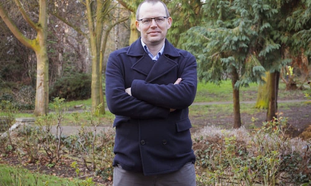 Dr Nicholas Cummins – Chief Science Office at Thymia – credit Amy Mace 2 Leading AI expert joins health tech start-up Thymia