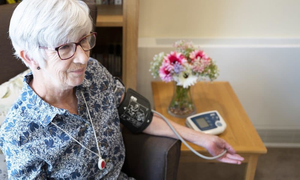 Shown is a Wrapped marketing shoot for Tunstall Telehealth case study – what can we learn?