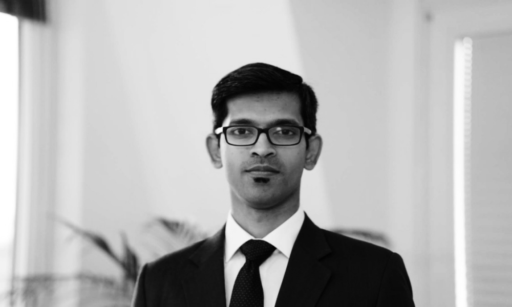 Bipin BandW headshot Digital twins and the future of healthcare