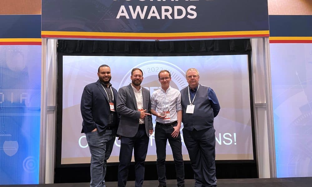 Pioneering RFID Project at Plymouth NHS Trust wins global award
