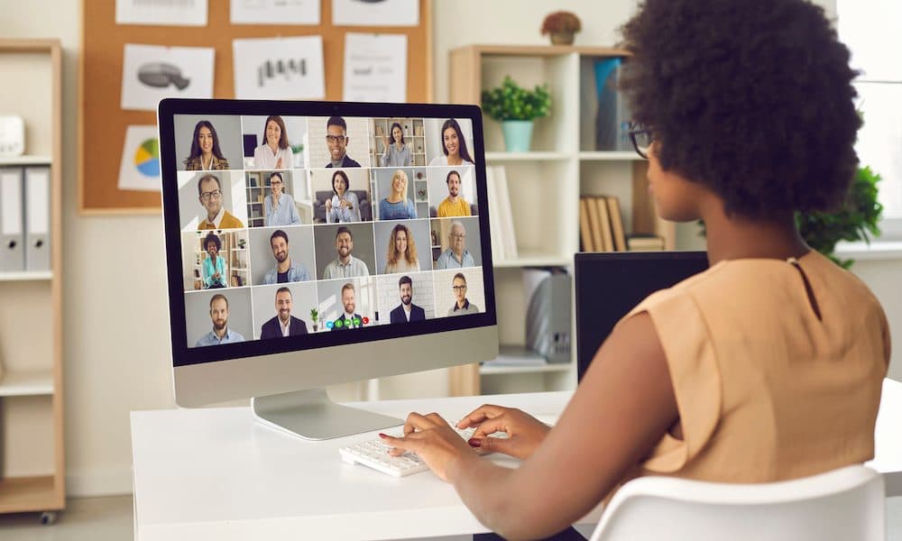 Improving employee engagement in a hybrid healthcare environment
