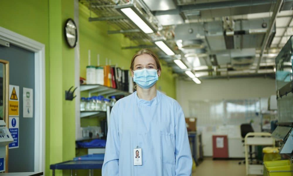 Outstanding young scientist a finalist for COVID Unsung Heroes Awards