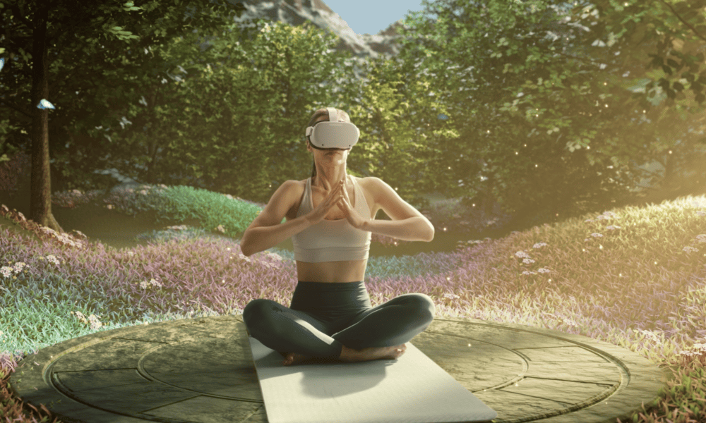 VR wellness VR & the virtual wellness revolution