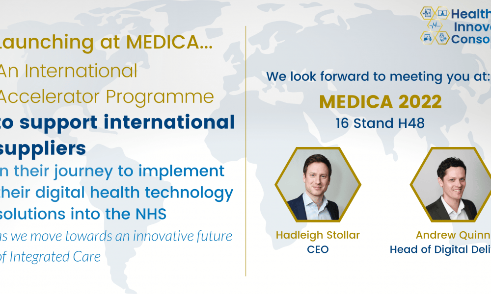 Health tech accelerator programme to launch at MEDICA