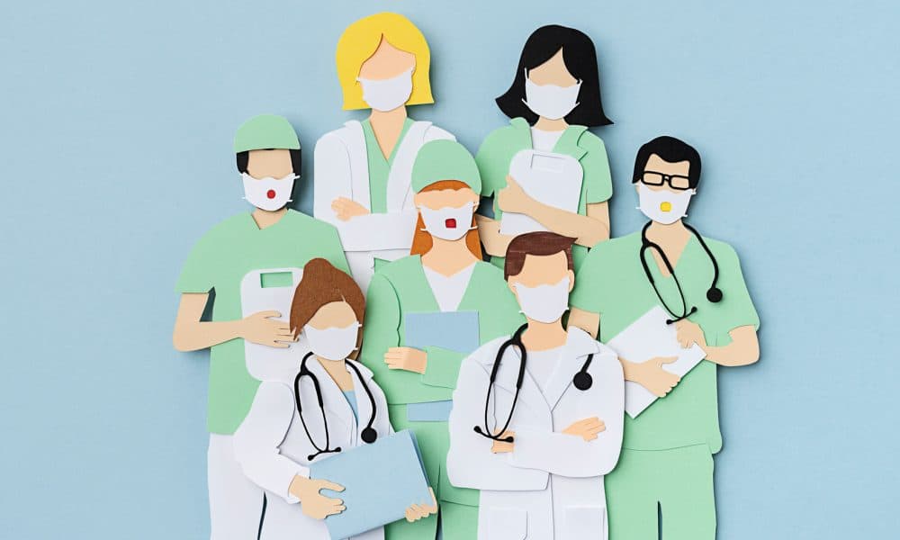 What about support for healthcare staff?