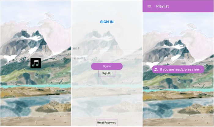 Therapy App Therapy app balances emotions through music
