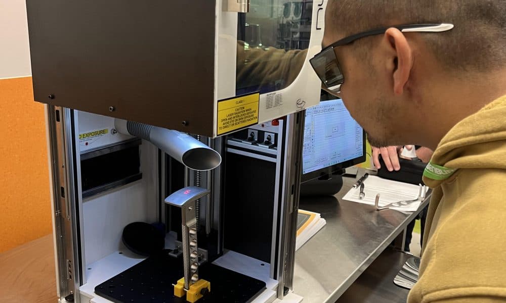 Surgical Holdings introduces ground-breaking laser marking solution