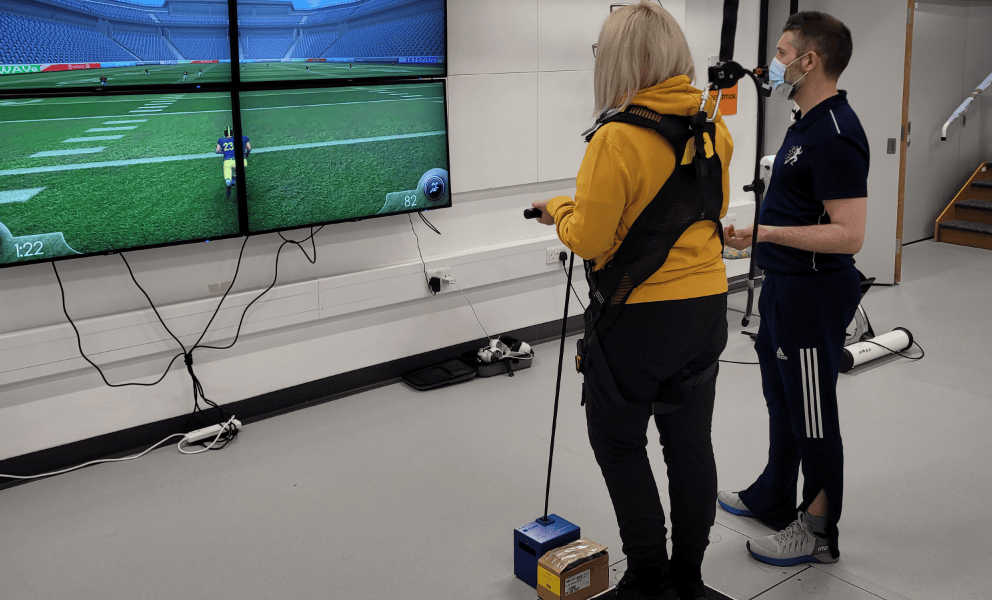 Strath 1 How motion capture, VR and gamification could transform physical therapy