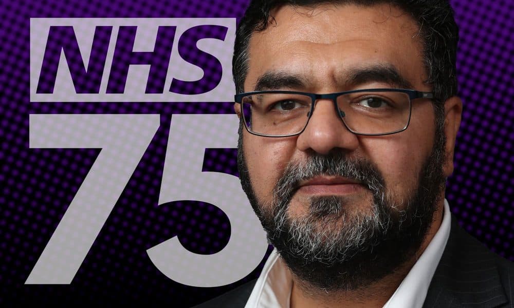 Rizwan-75 (1) NHS 75: The impact and future role of healthcare technology
