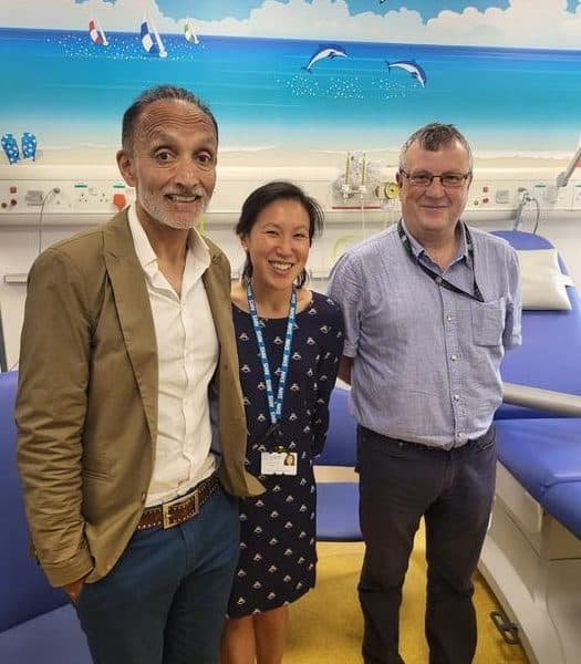 Gene therapy research gives hope to children with kidney disease