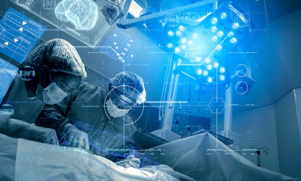 Clinical trial evaluates spatial computing app in operating room