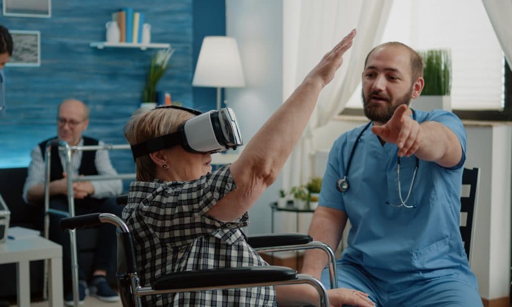 Augmented reality makes Parkinson’s disease physical therapy more accessible