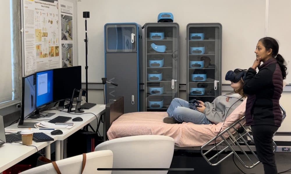 Kids are helping design a hospital through the power of VR