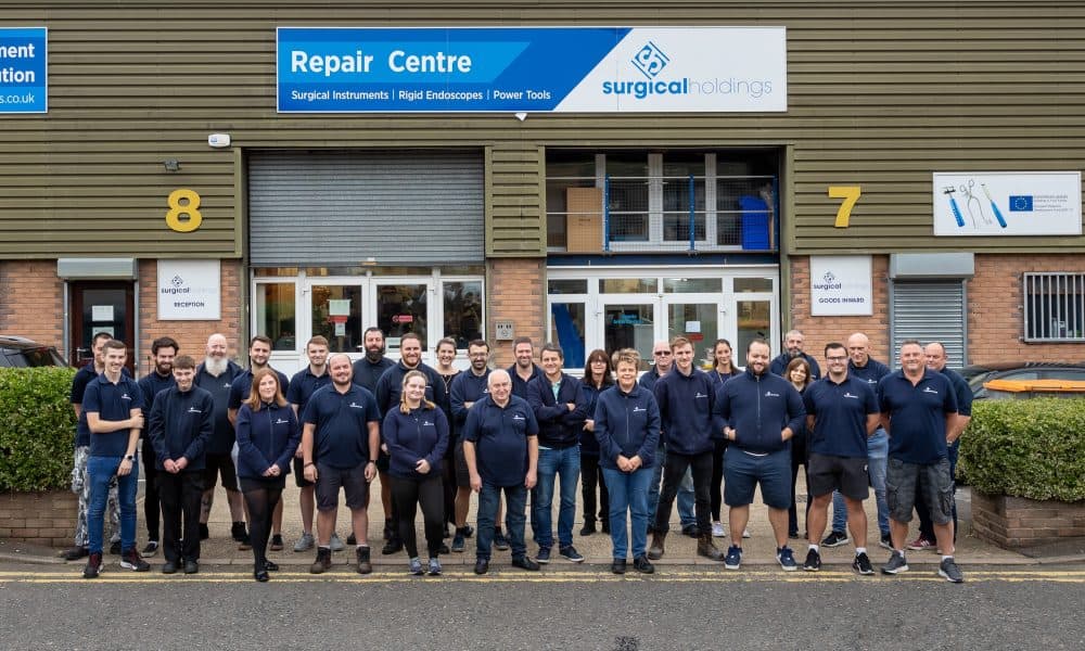 Surgical Holdings celebrates 35 years in business