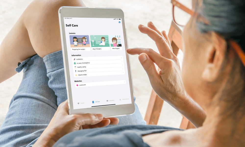 2 Leeds pilots remote monitoring tool to support people living with long term conditions