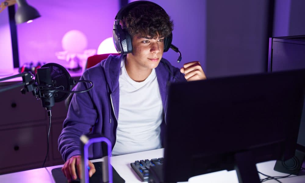 Video games may help teens discuss mental health