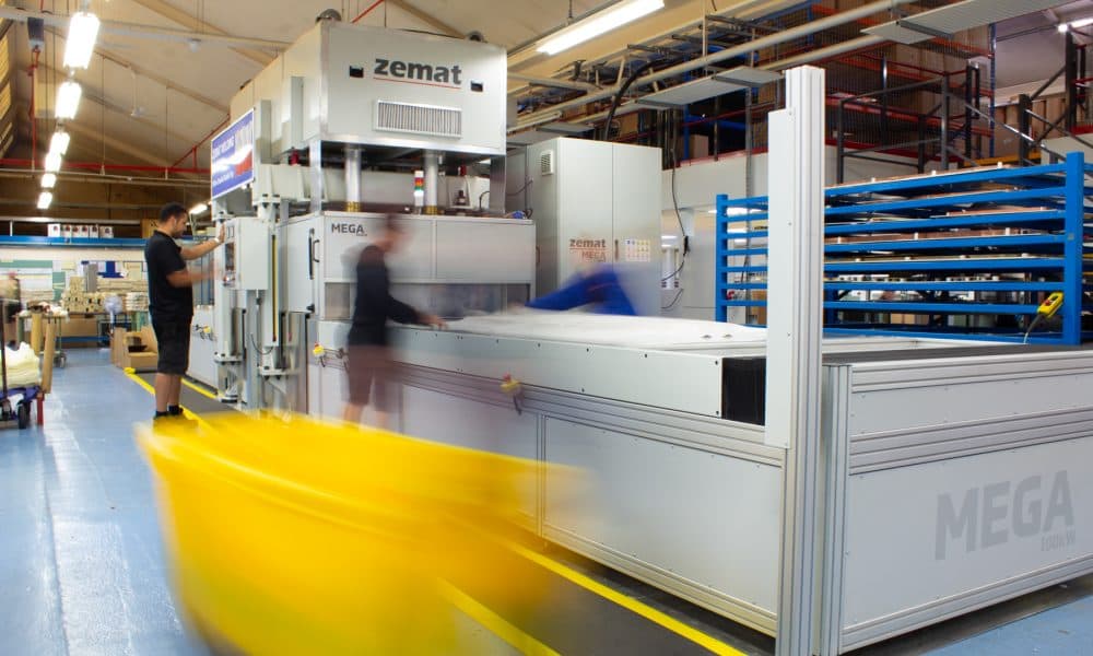 Europe’s largest high frequency welding machine to be showcased at MEDICA