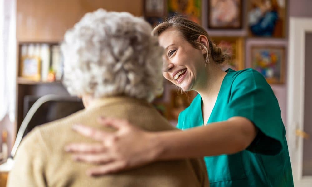 Digital training programme improves quality of life for care residents with dementia