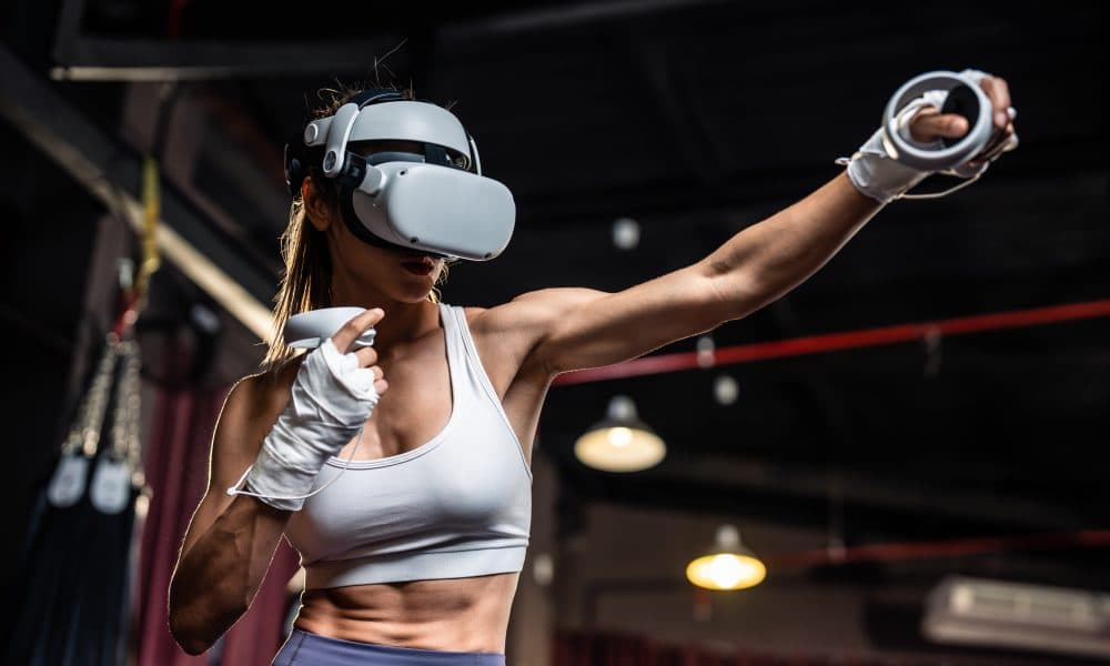 Can VR technology turn exercise pain into pleasure?