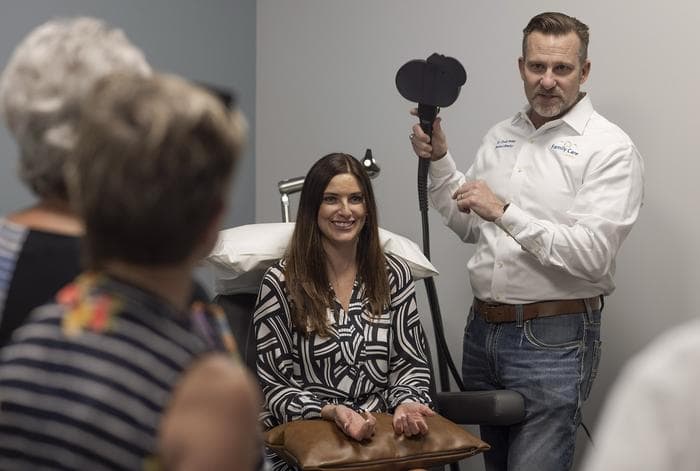 TMS Treatment TMS shows promise in tackling depression ‘epidemic’