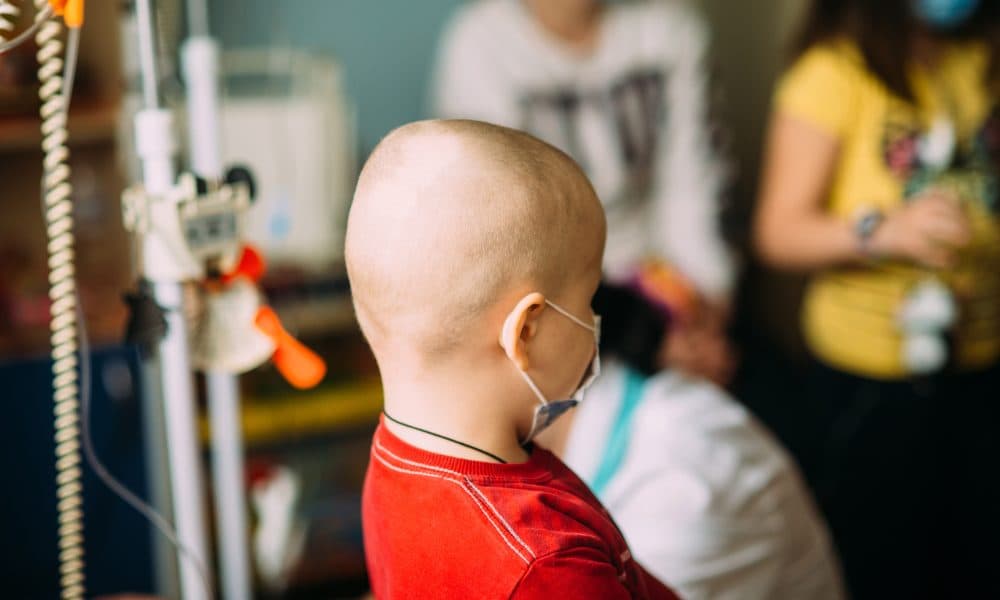 AdobeStock_203462323 Combining anti-tumour drugs with chemo may improve rare children’s cancer outcomes