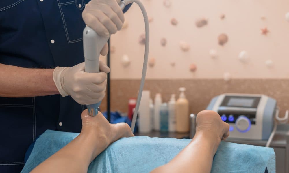 Extracorporeal shockwave therapy: Hope for hard to heal ulcers