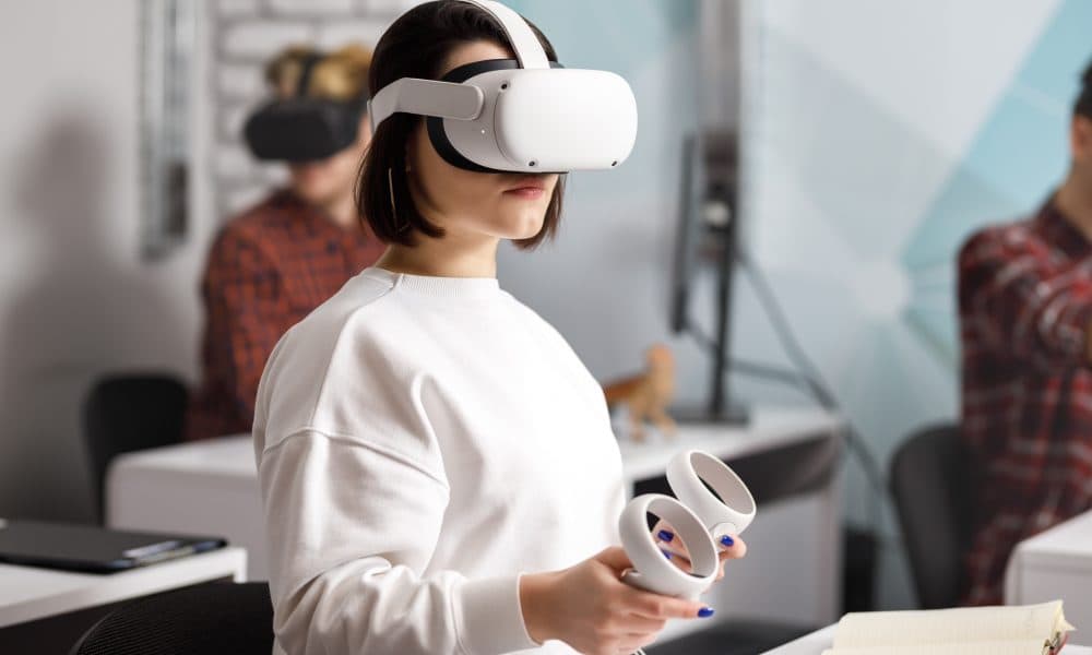 Virtual reality meditation reduces parental anxiety in children’s hospital