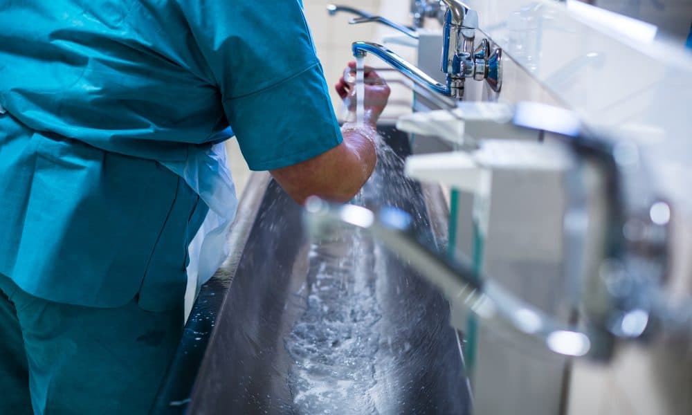 Scrupulous cleaning is key to preventing healthcare associated infections (HAIs)
